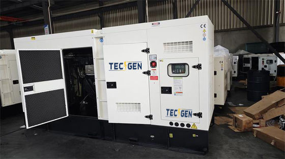Diesel 80kVA Power Genset Chinese Diesel Generator Powered By Baudouin Diesel Engine