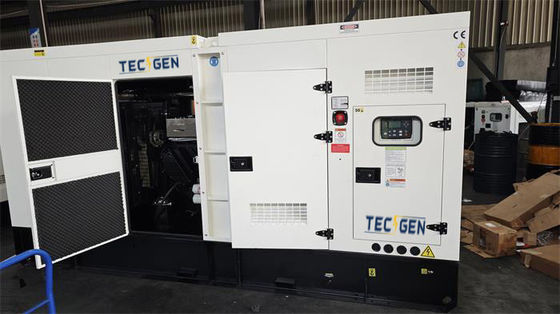 Diesel 80kVA Power Genset Chinese Diesel Generator Powered By Baudouin Diesel Engine