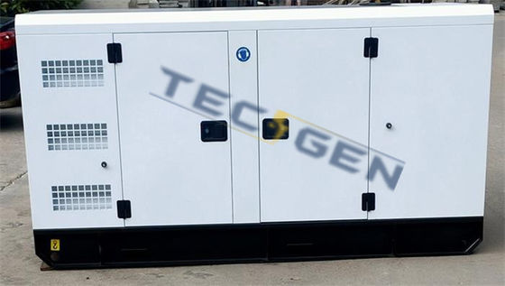 60hz 25 Kva Generator Set Low Noise Soundproof Type For Home Use