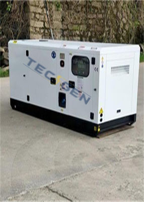 60hz 25 Kva Generator Set Low Noise Soundproof Type For Home Use