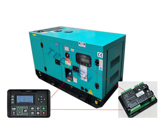 Ac Three Phase Diesel Generators With Mebay Dc52d Controller 208/120v