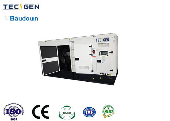 Silent 65kVA Power Generator Baudouin Generators With Brushless Alternator For Continuous Use